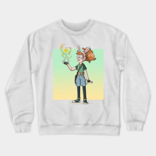 Kid sorceress Crewneck Sweatshirt